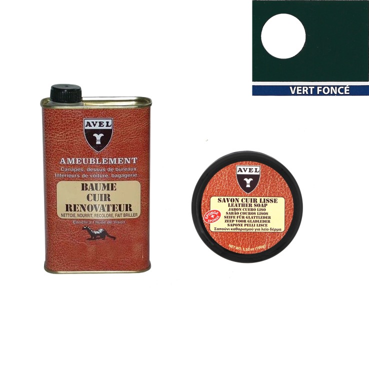 Kit entretien cuirs ameublements et voitures – Image 3