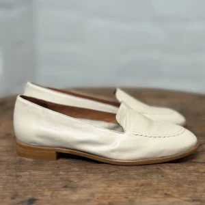 Mocassins Angel Alarcon beige femme