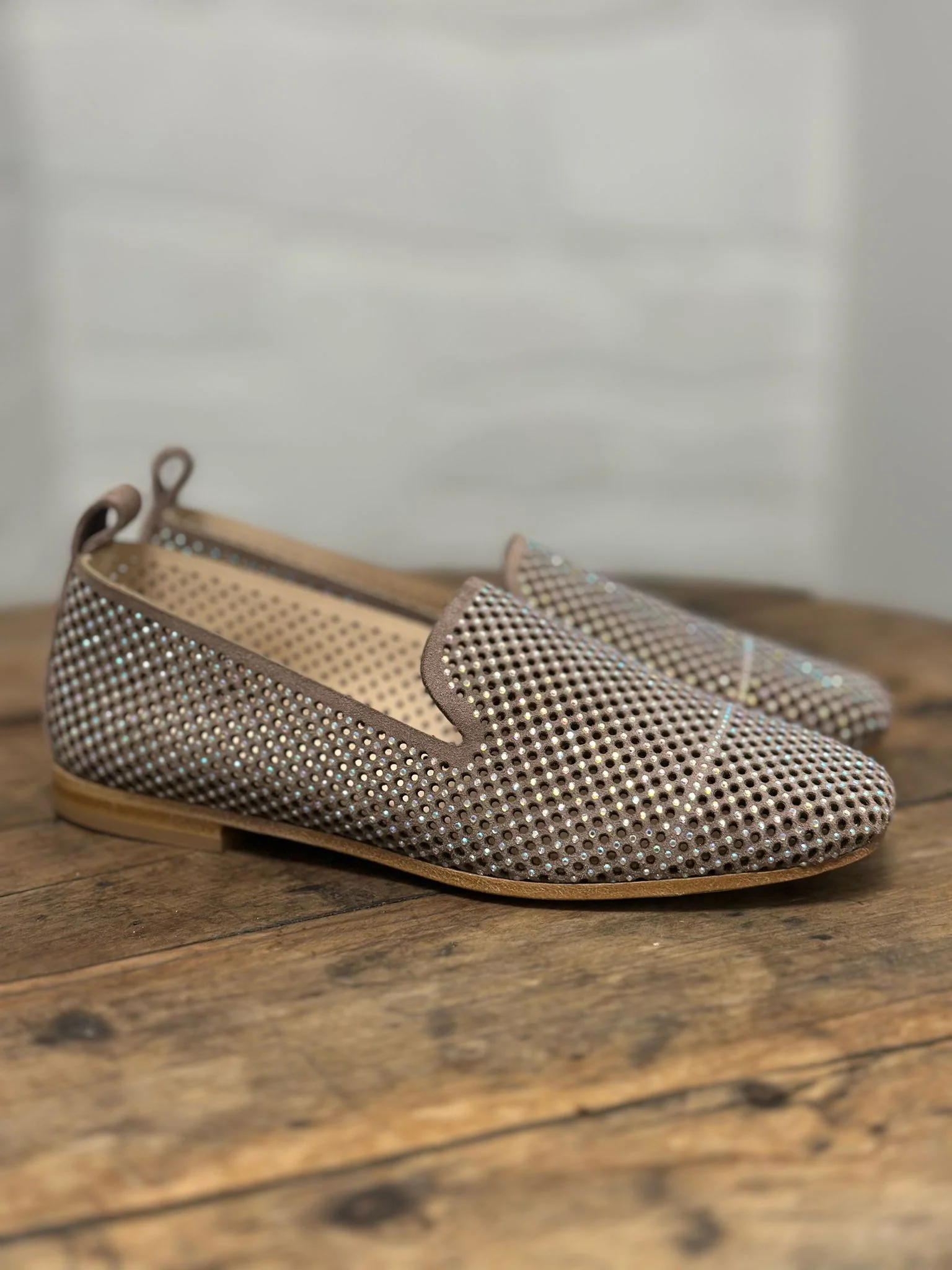 Mocassins FRU.IT 9101 Rose poudré – Image 2