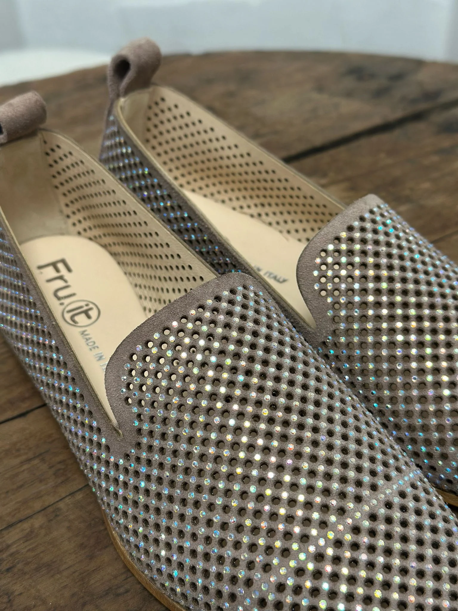 Mocassins FRU.IT 9101 Rose poudré – Image 5