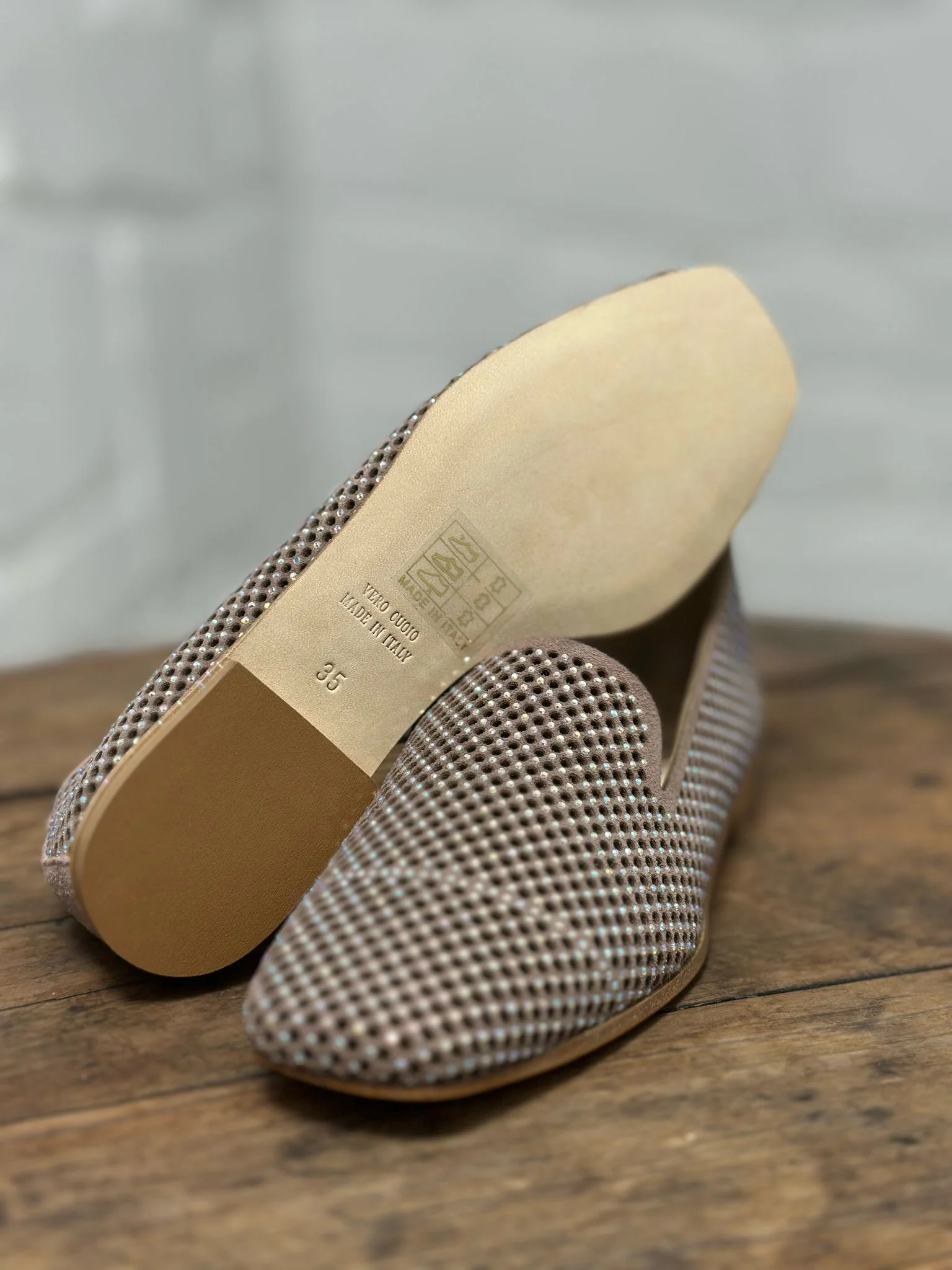 Mocassins FRU.IT 9101 Rose poudré – Image 7