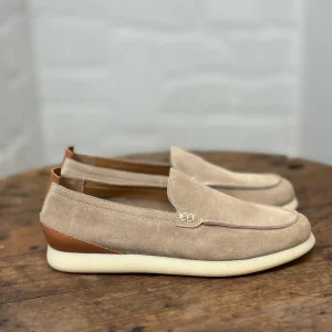 Mocassins KEBO beige homme