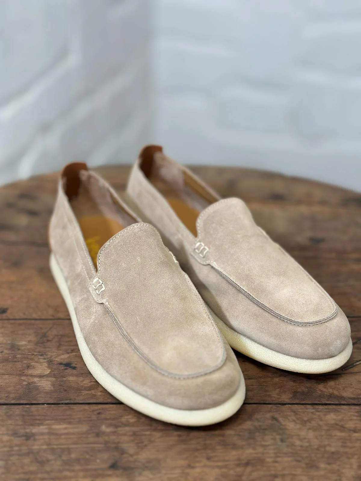 Mocassins KEBO beige homme – Image 4
