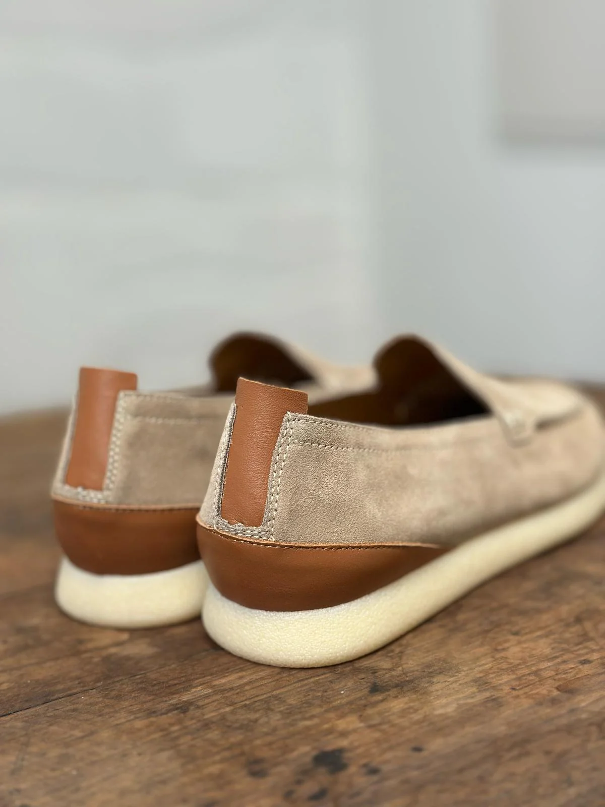 Mocassins KEBO beige homme – Image 6