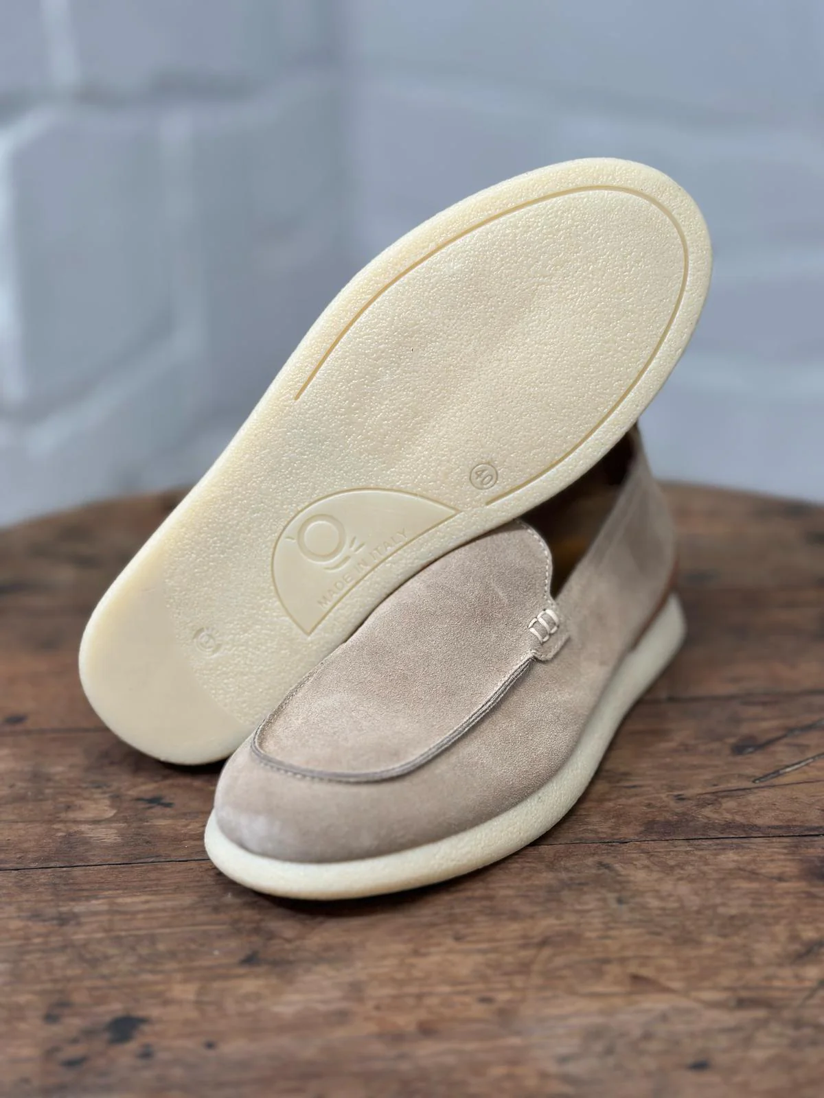 Mocassins KEBO beige homme – Image 3