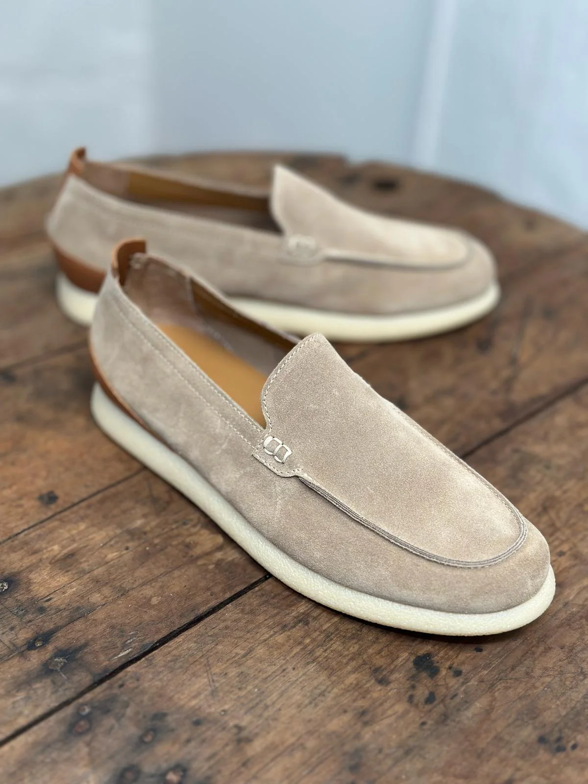 Mocassins KEBO beige homme – Image 8