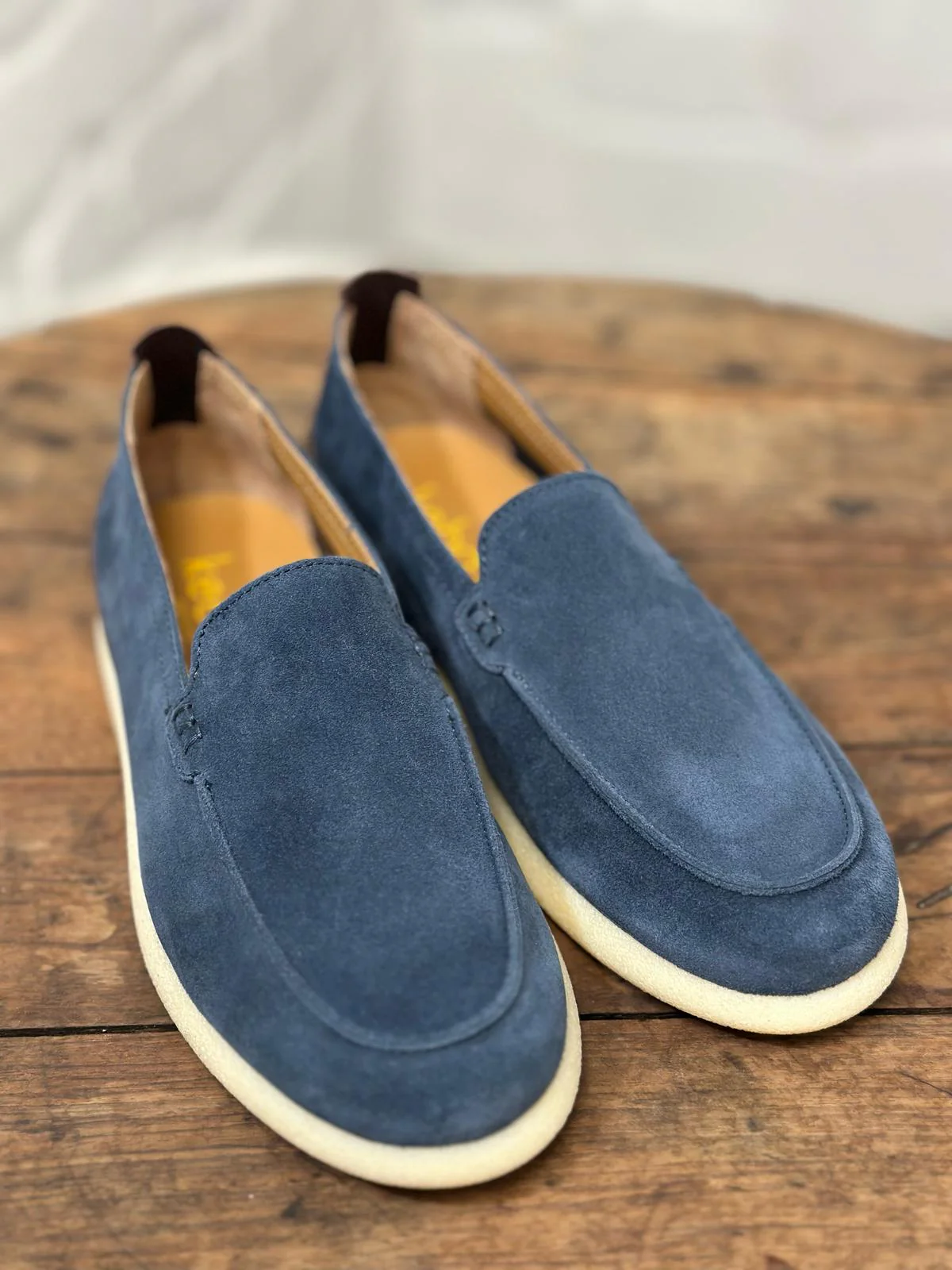 Mocassins KEBO bleu marine homme – Image 4