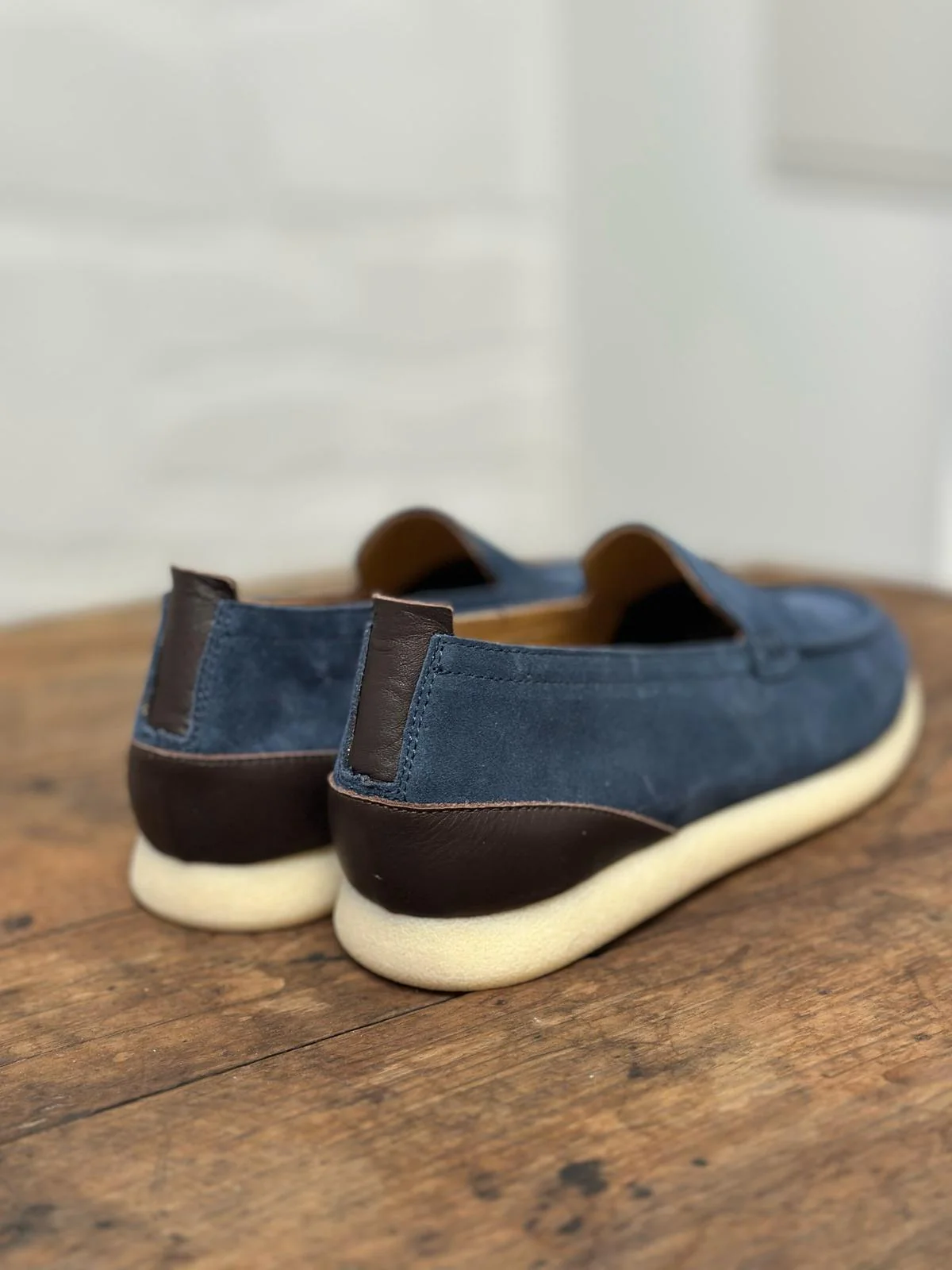 Mocassins KEBO bleu marine homme – Image 5