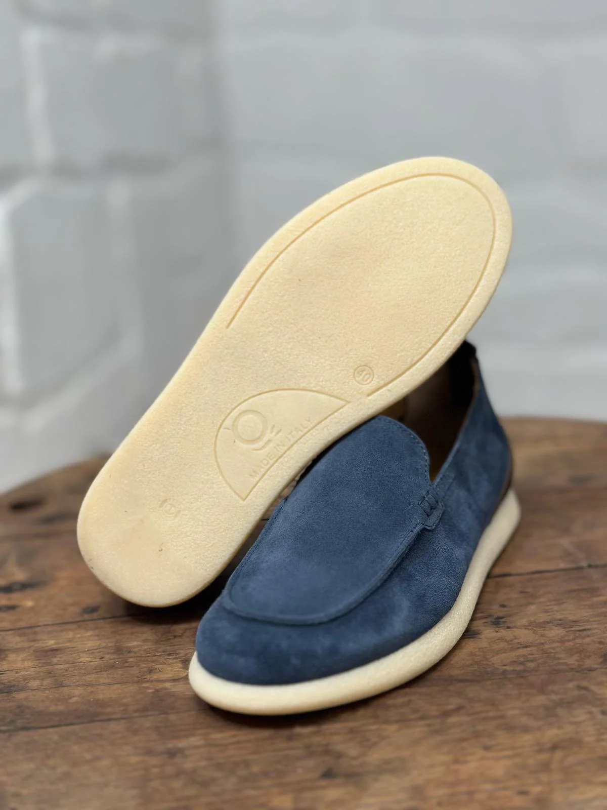 Mocassins KEBO bleu marine homme – Image 3