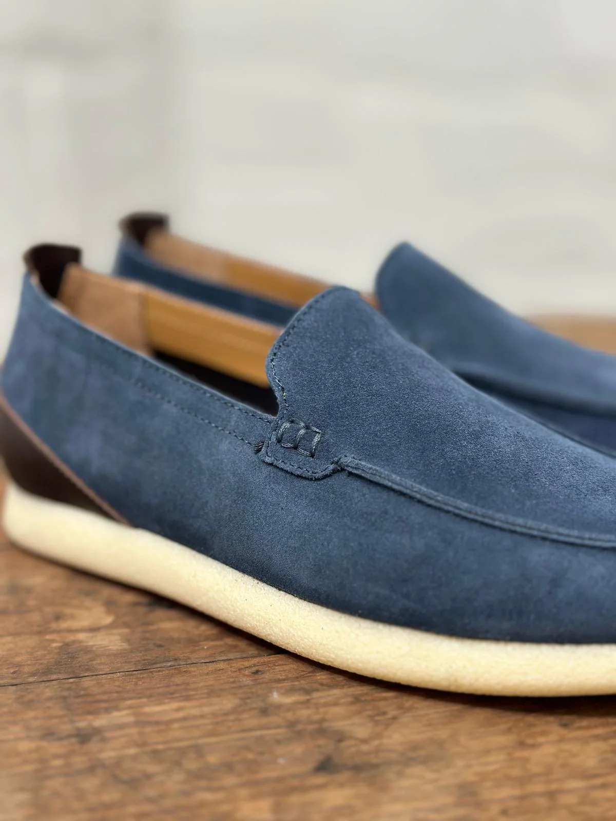 Mocassins KEBO bleu marine homme – Image 6