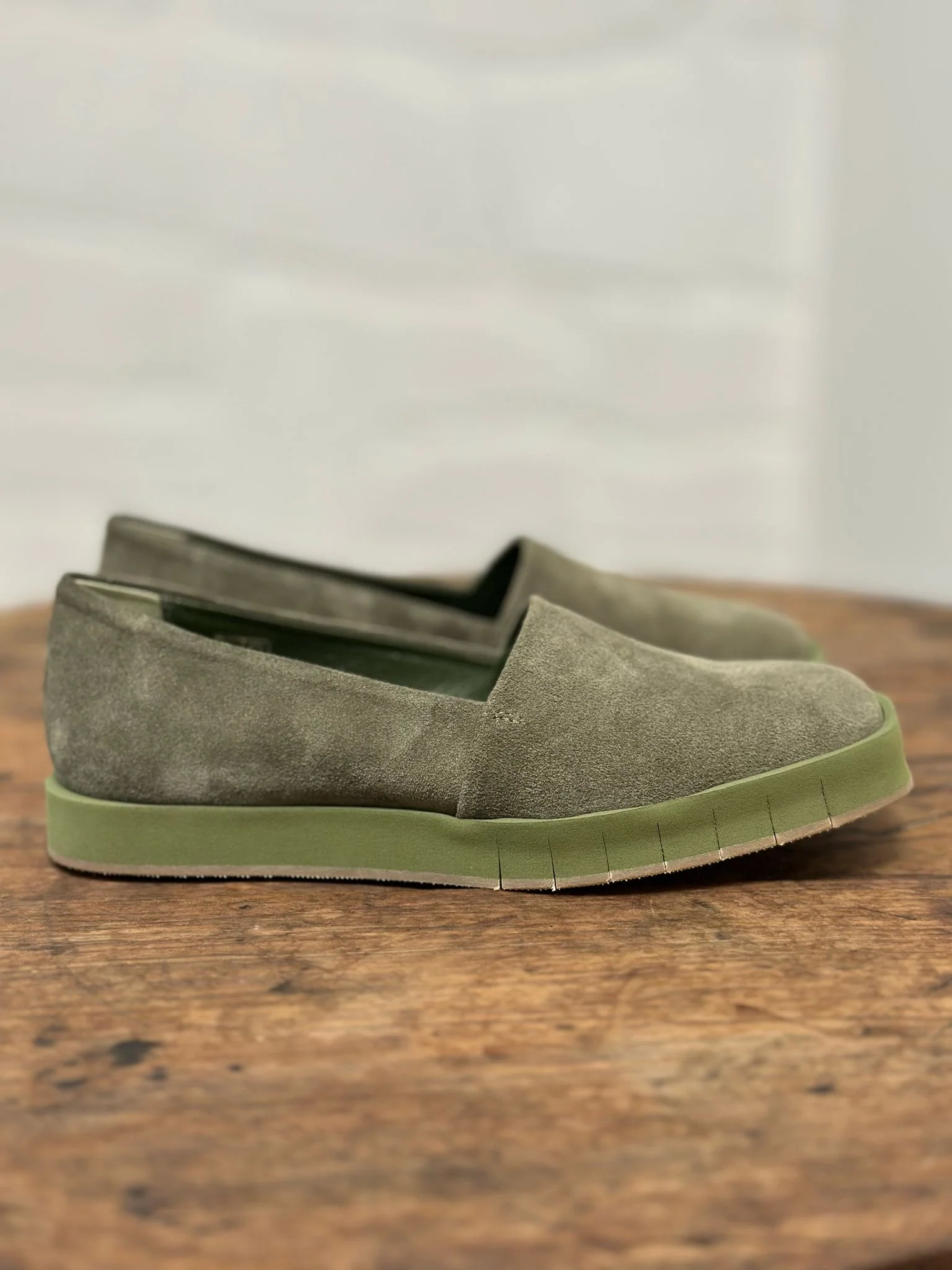 Mocassins PALOMITAS by PALOMA BARCELO kaki femme – Image 8