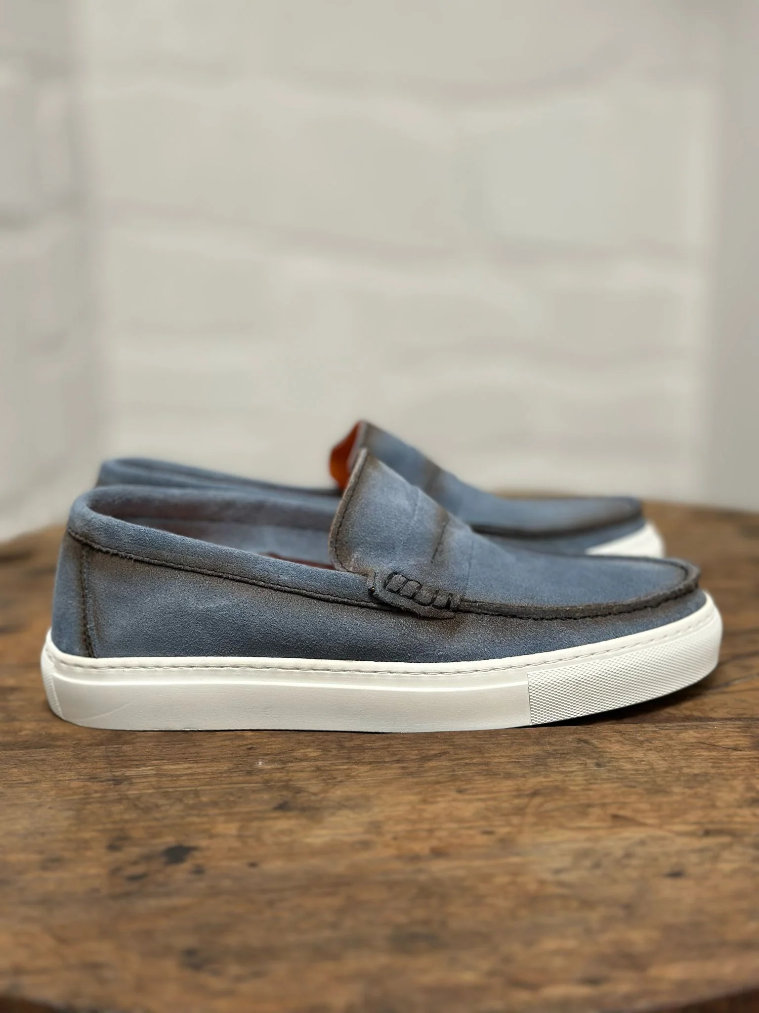 Mocassins PIERO MASETTI Bleu homme – Image 2