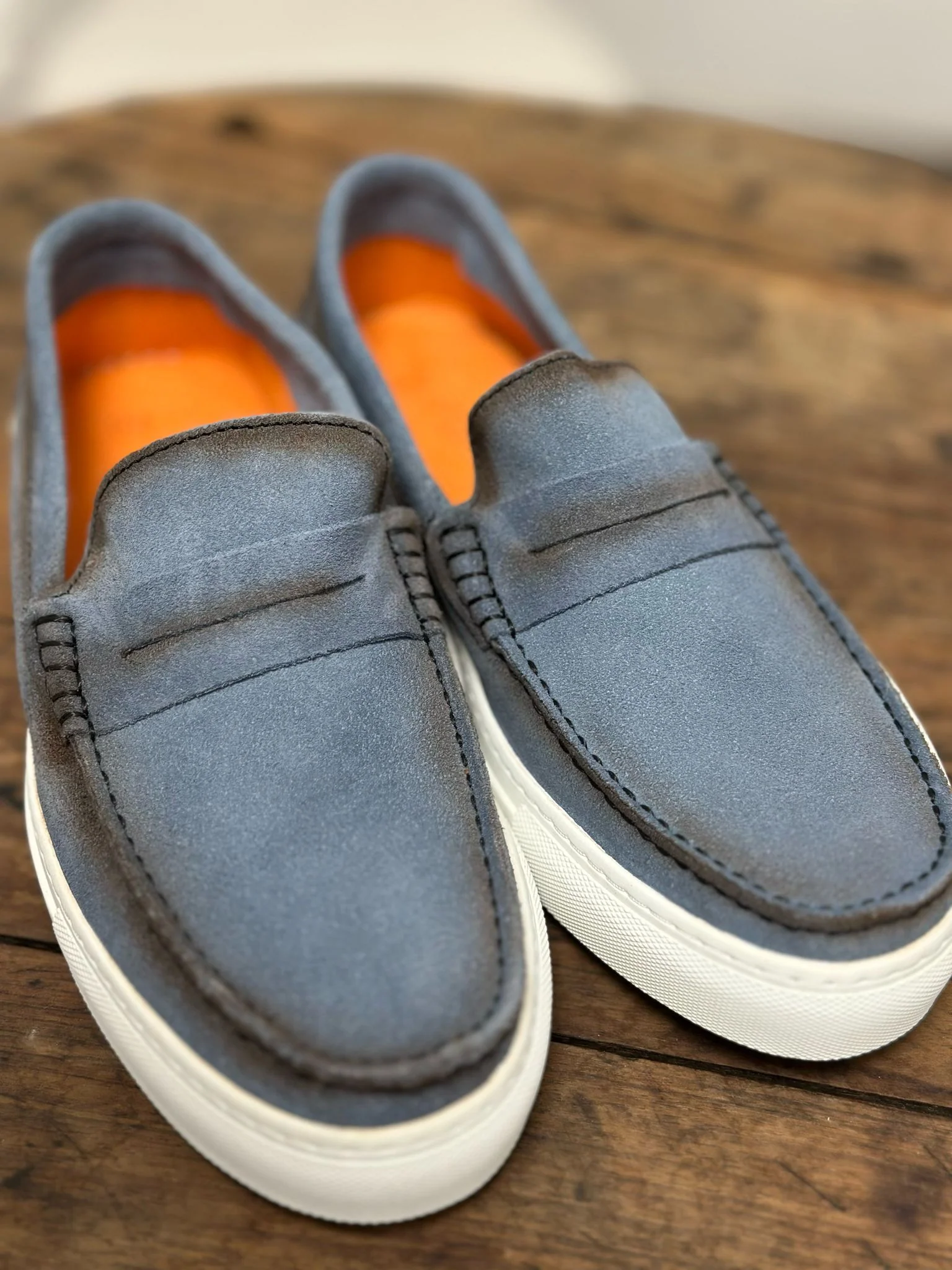Mocassins PIERO MASETTI Bleu homme – Image 4