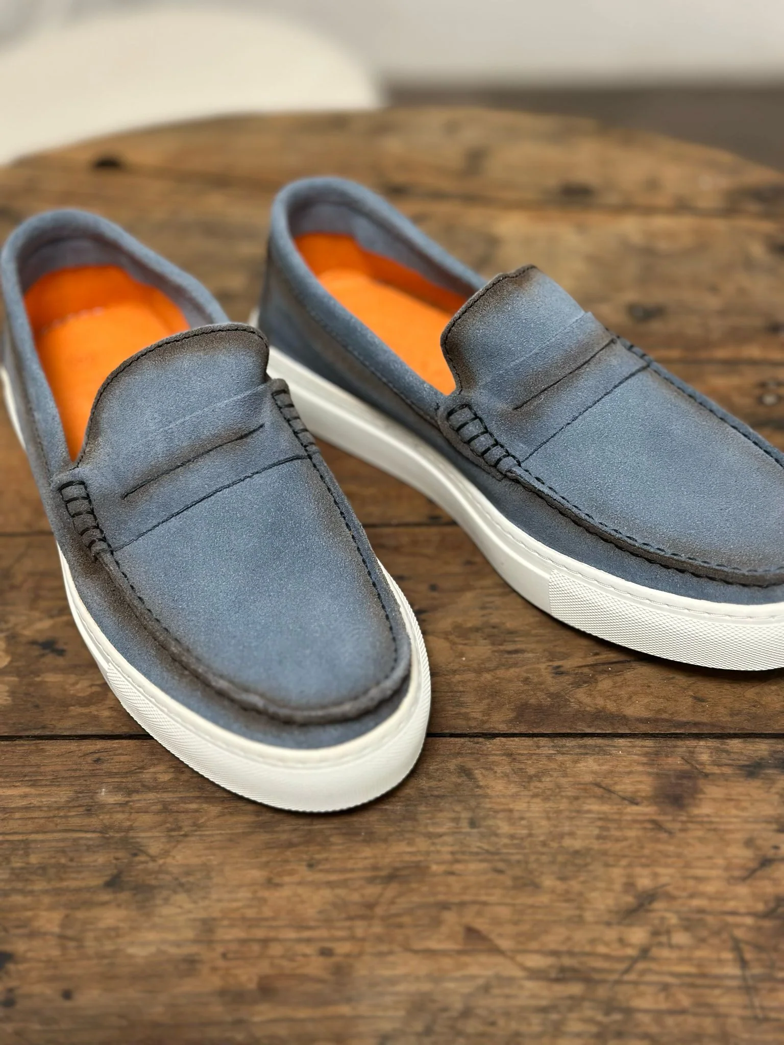 Mocassins PIERO MASETTI Bleu homme – Image 8