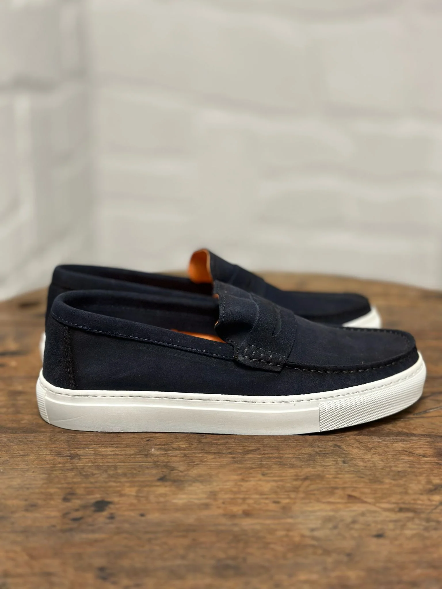 Mocassins PIERO MASETTI Bleu marine homme
