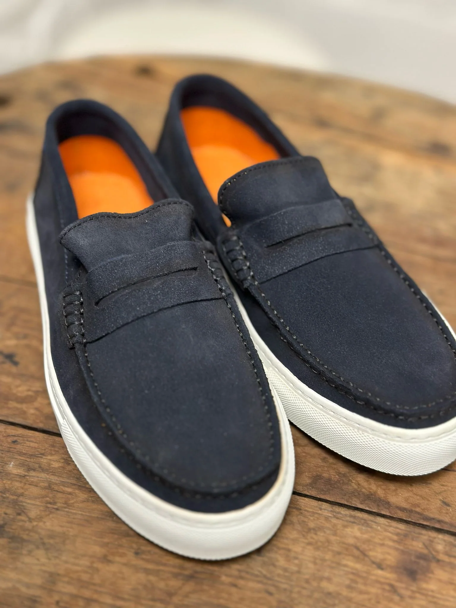 Mocassins PIERO MASETTI Bleu marine homme – Image 4