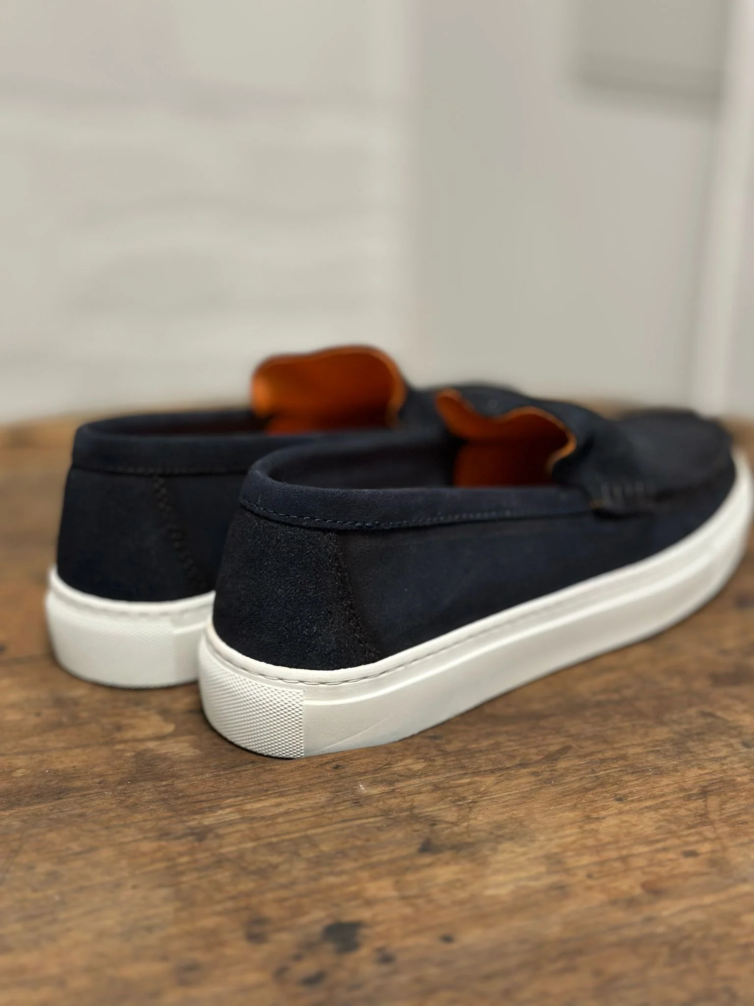 Mocassins PIERO MASETTI Bleu marine homme – Image 5