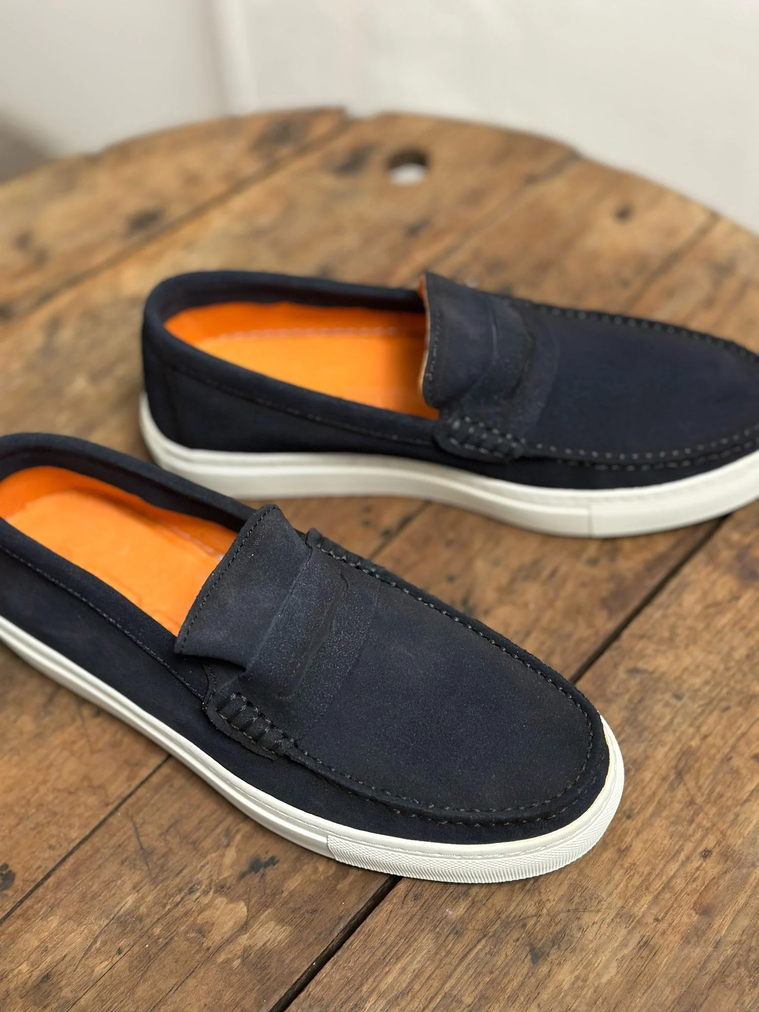 Mocassins PIERO MASETTI Bleu marine homme – Image 3