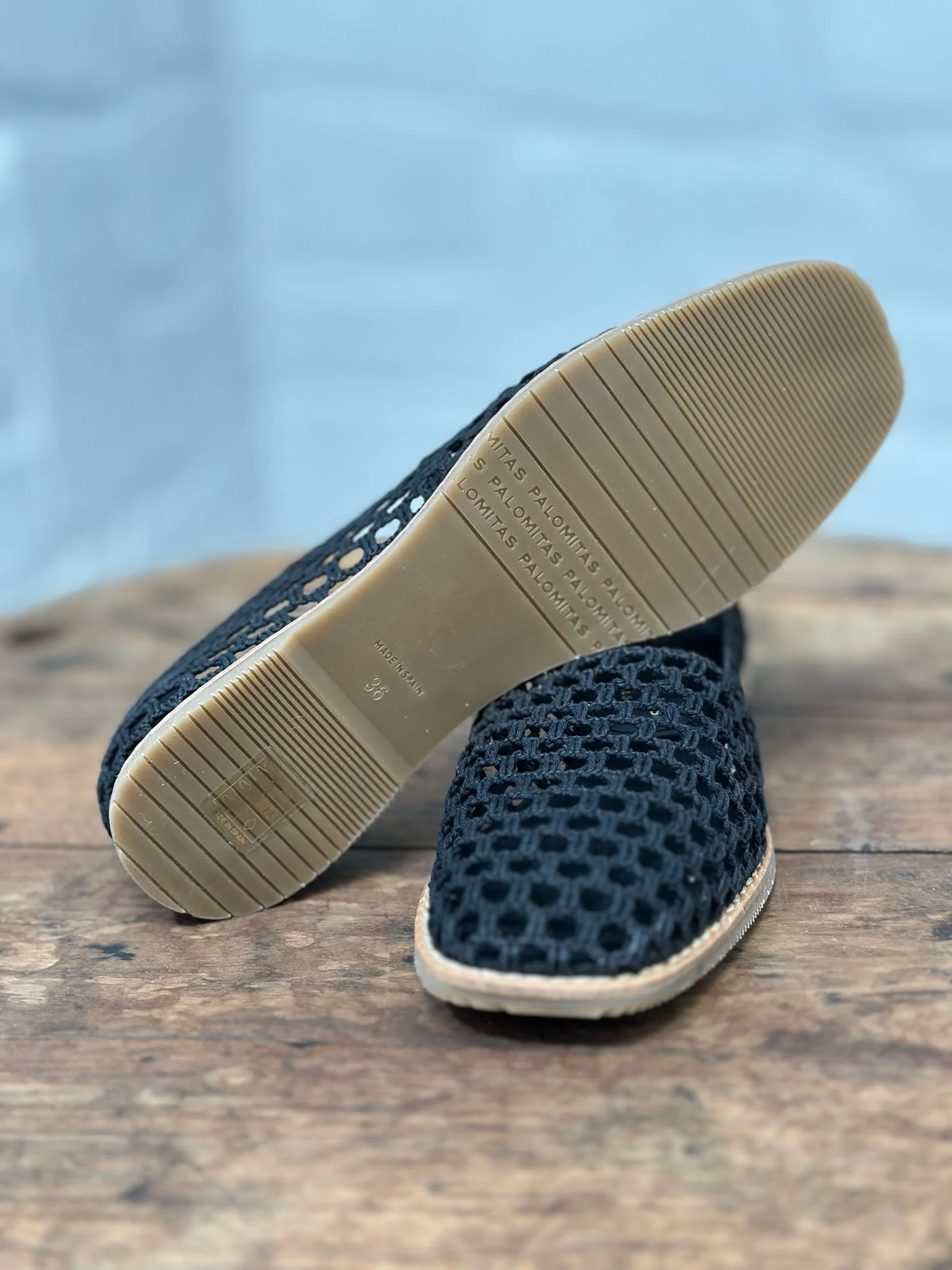 Ballerines Palomitas by Paloma Barcelo noir femme – Image 8