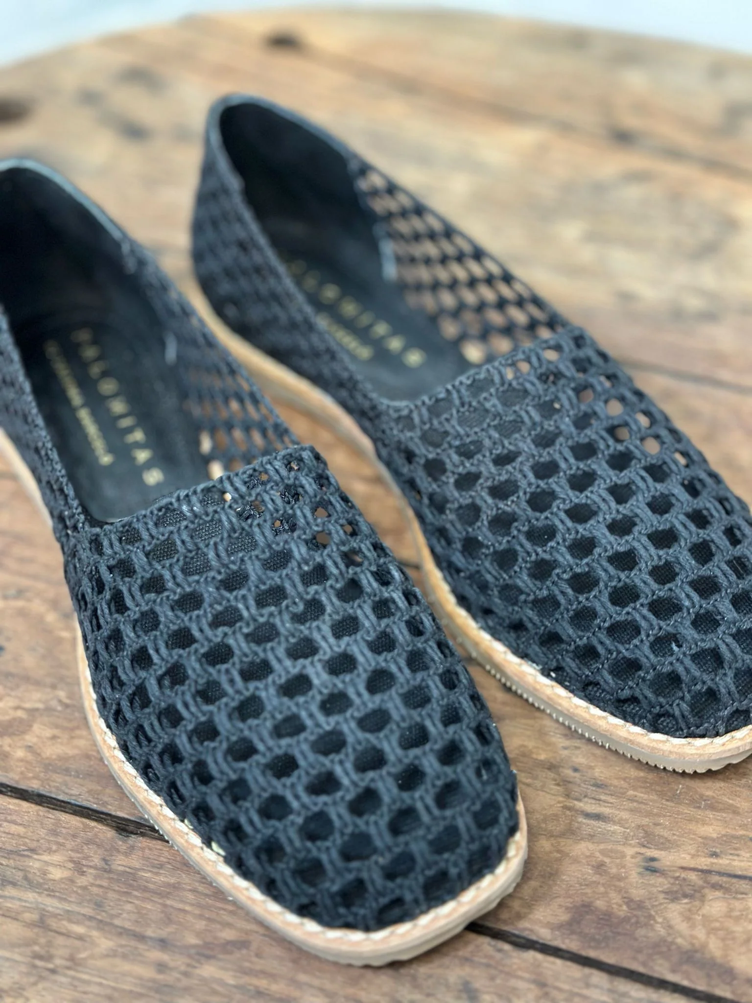 Ballerines Palomitas by Paloma Barcelo noir femme – Image 9