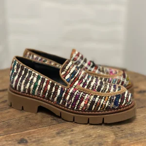 Mocassins WEEK END by PEDRO MIRALLES Multicolore Femme