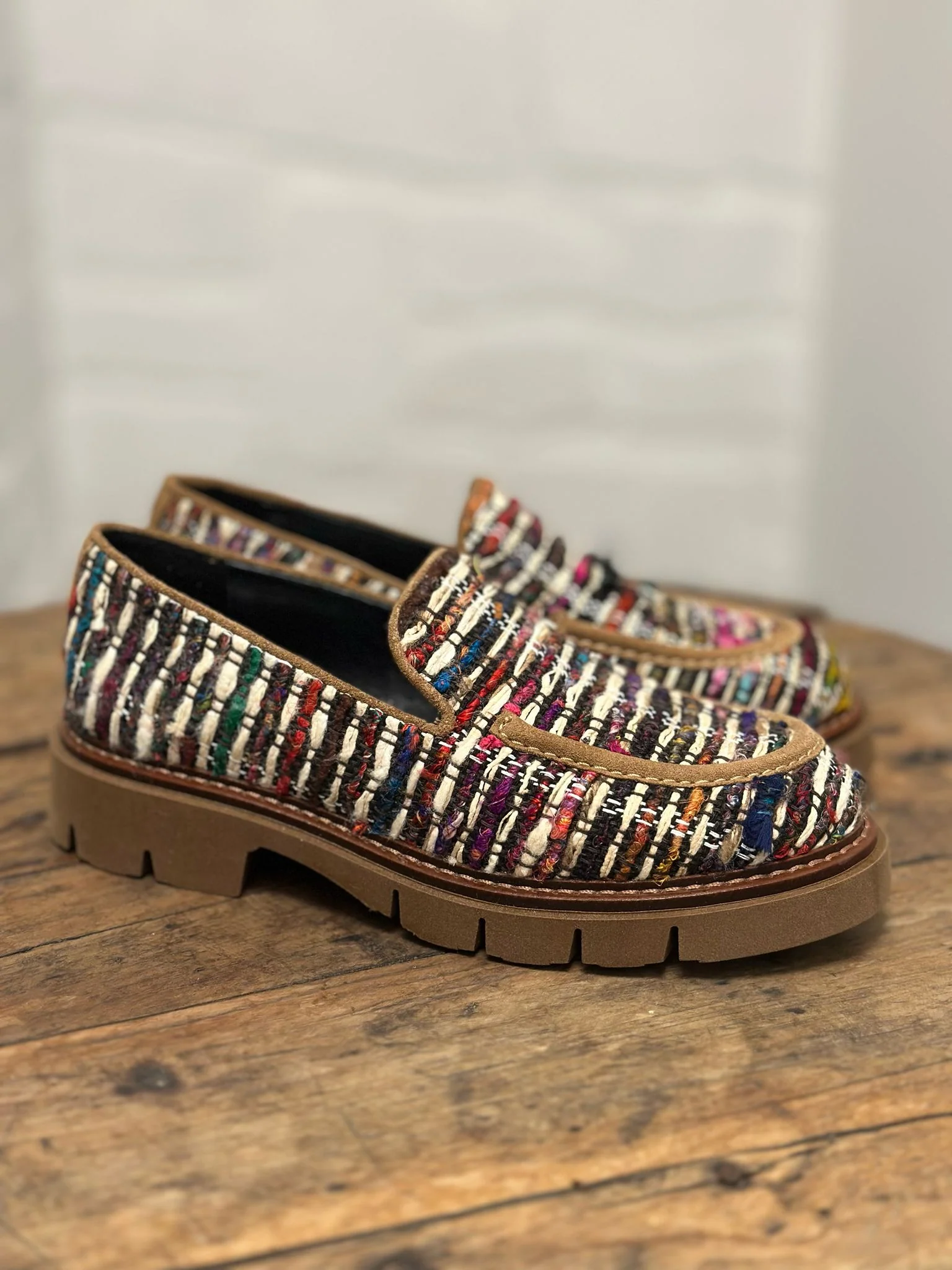 Mocassins WEEK END by PEDRO MIRALLES Multicolore Femme