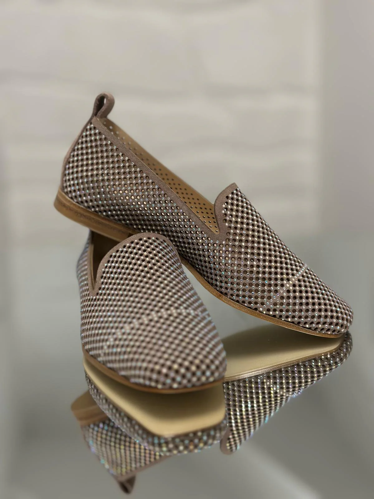 Mocassins FRU.IT 9101 Rose poudré – Image 3