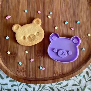 Emporte-pièce tête d&rsquo;ourson