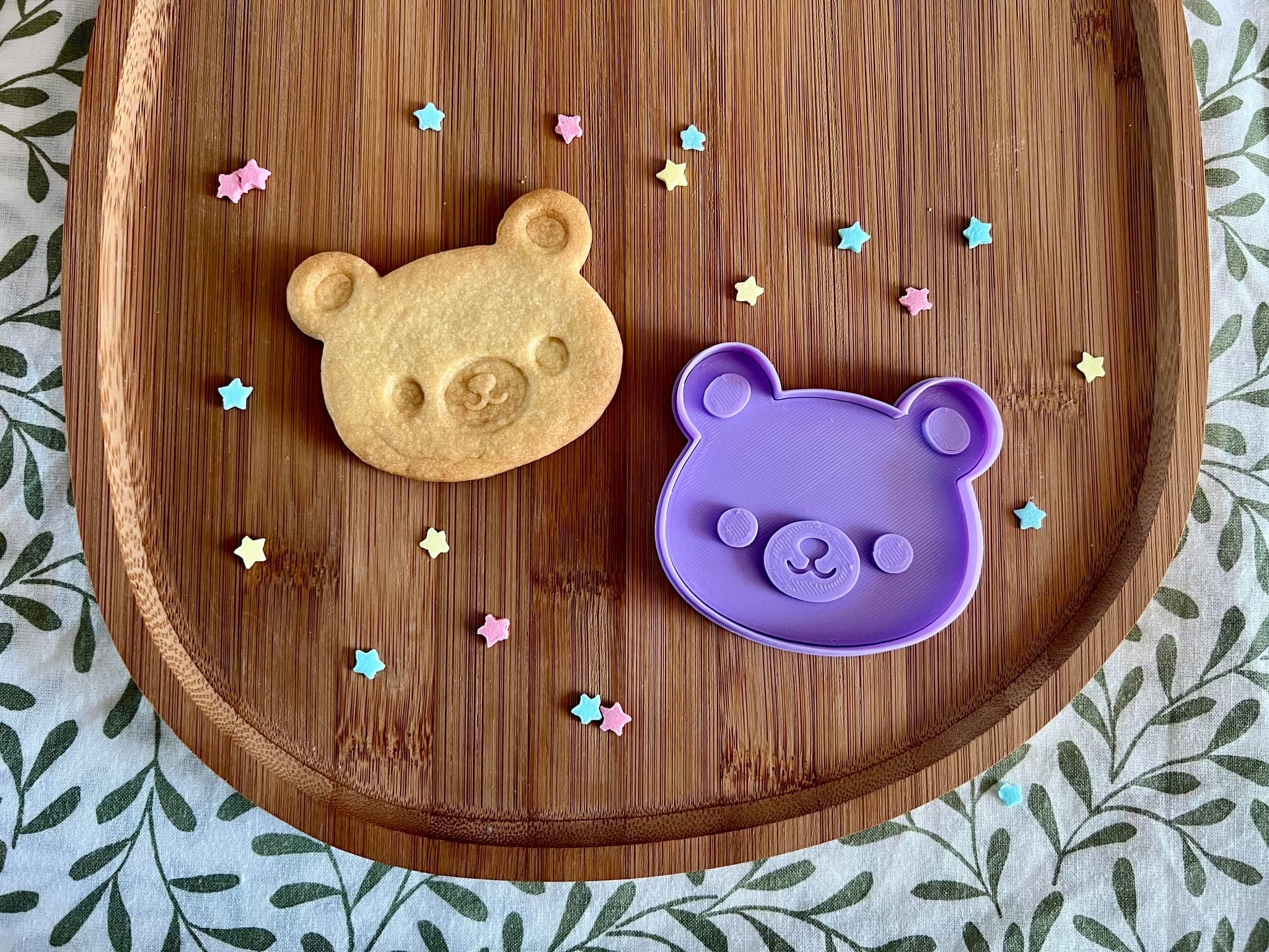 Emporte-pièce tête d’ourson