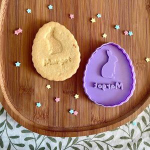 Emporte-pièce œuf de Pâques personnalisé