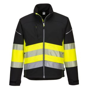 Veste de travail PW375 haute visibilité JAUNE