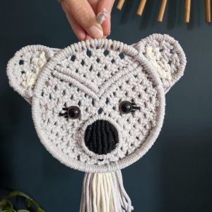 Décoration murale KOALA « Gris lune »