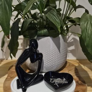 Penseur et Vide poche