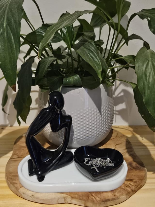 Penseur et Vide poche