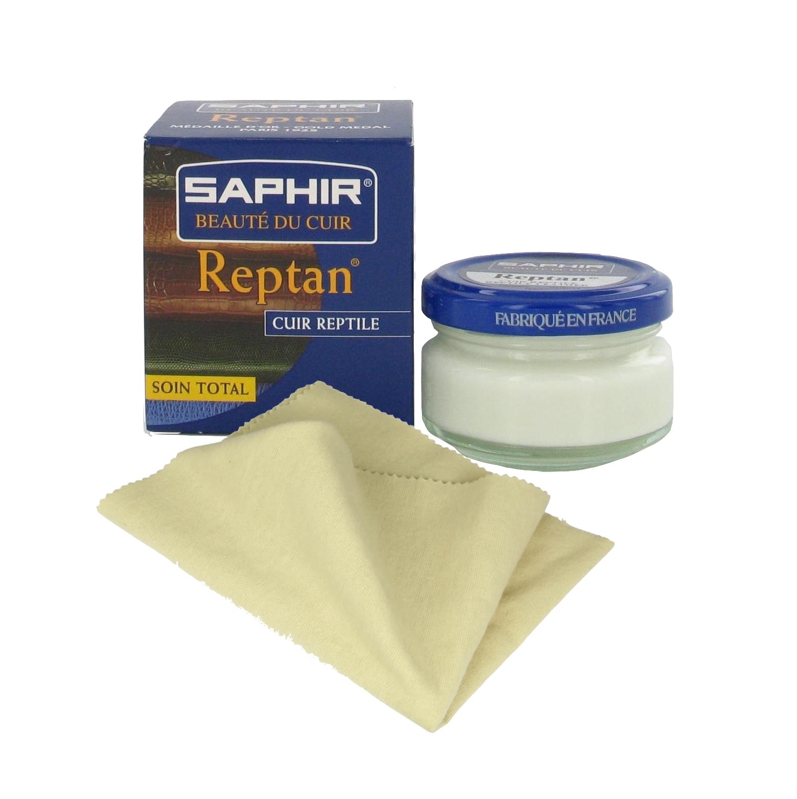 Cirage Reptan Saphir 50 ml pour cuirs de reptiles – Image 2