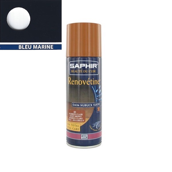Rénovateur Saphir daim 200 ml bleu marine – Image 2