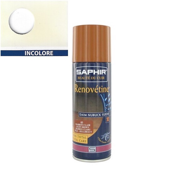Rénovateur Saphir daim 200 ml incolore