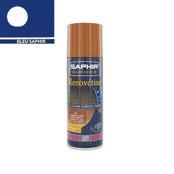Rénovateur Saphir daim 200 ml bleu saphir – Image 2