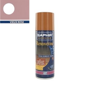 Rénovateur Saphir daim 200 ml vieux rose