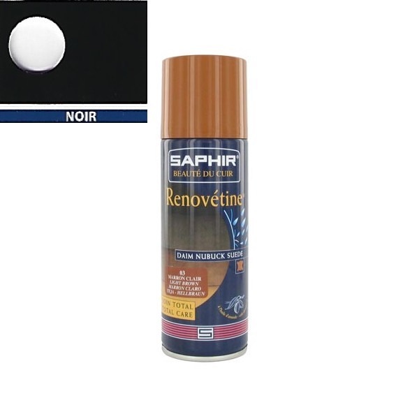 Rénovateur Saphir daim 200 ml noir – Image 2