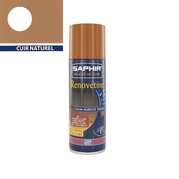Rénovateur Saphir daim 200 ml cuir naturel