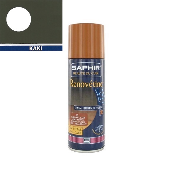 Rénovateur Saphir daim 200 ml kaki