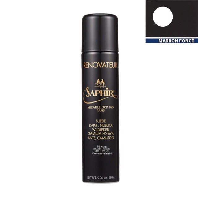 Rénovateur daim Saphir Médaille d’or Marron foncé