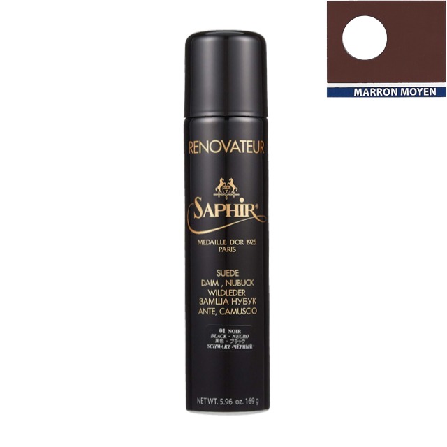 Rénovateur daim Saphir Médaille d’or Marron moyen