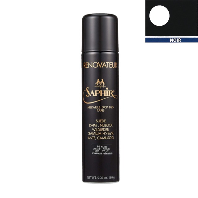 Rénovateur daim Saphir Médaille d’or Noir