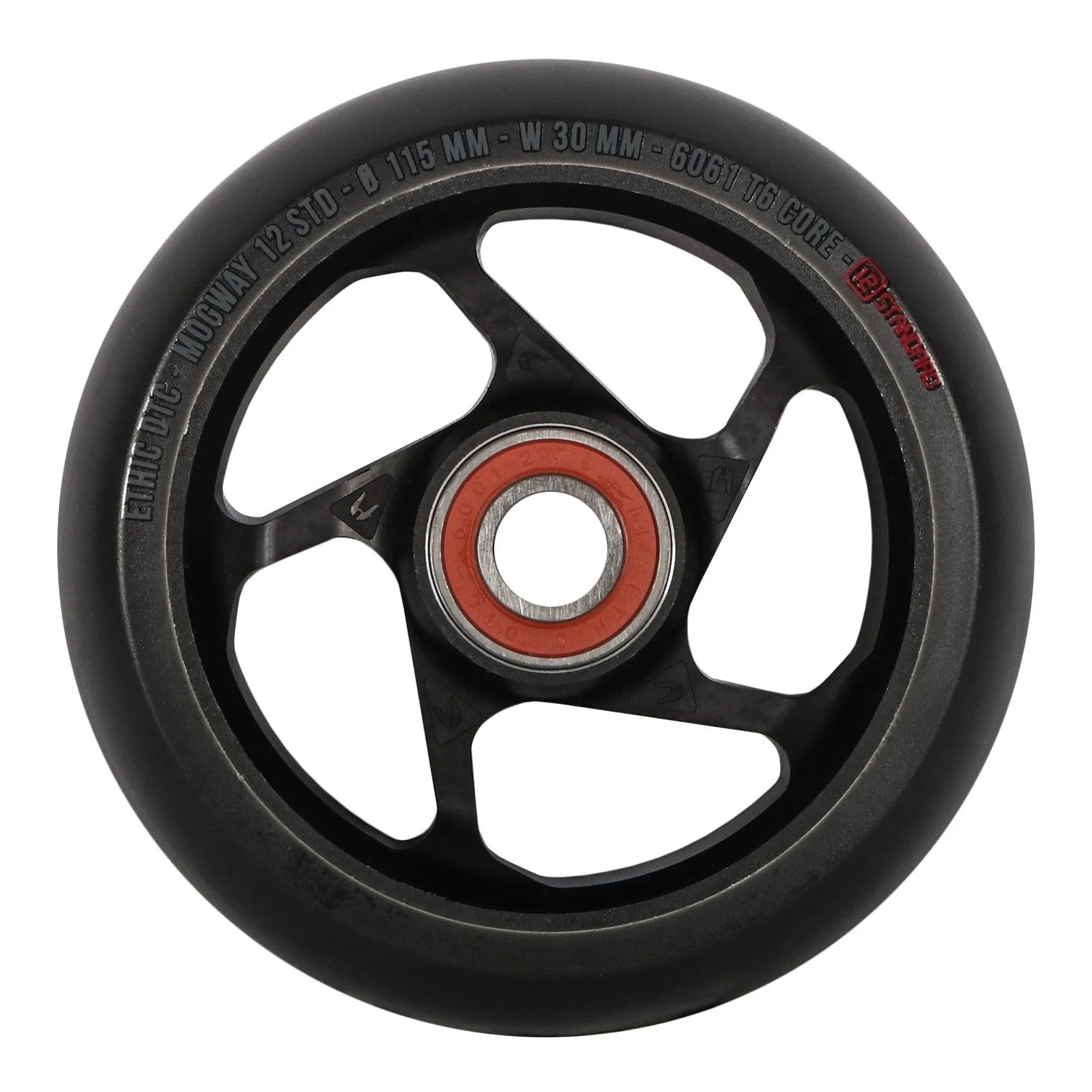 Roue Ethic Mogway 115mm 12std Black – Image 2