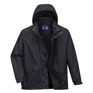 PARKA 3 EN 1 NOIR