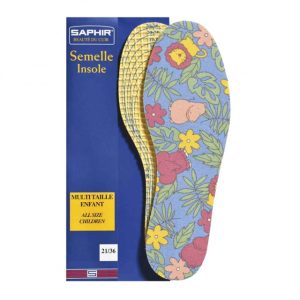 Semelles Saphir Multitailles enfants