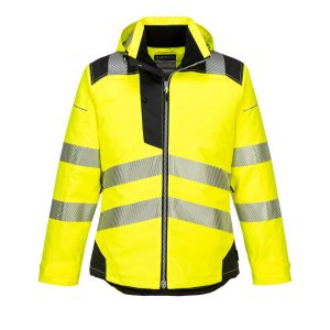 Parka de travail haute visibilité T400 Jaune