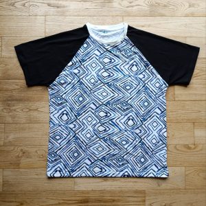 Tee-shirt homme – Motifs géométriques / Losanges